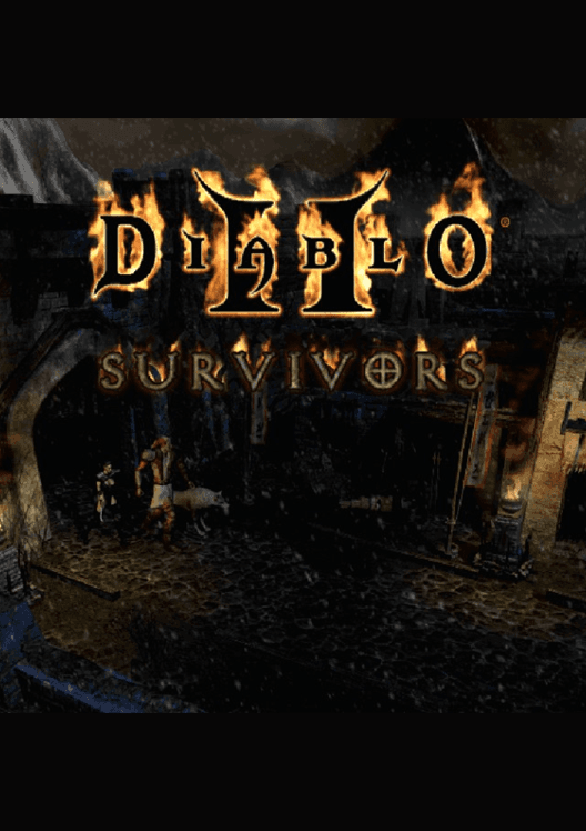 Diablo 2 Survivors box art