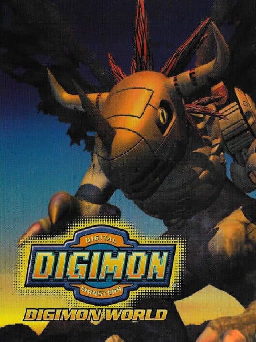 Digimon World 2003 box art