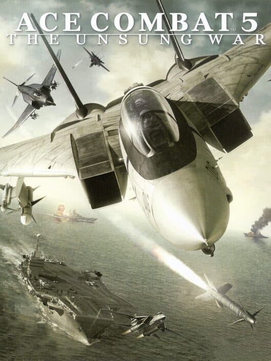 Ace Combat 5: The Unsung War box art