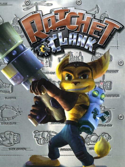 Ratchet & Clank box art