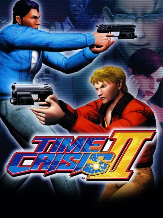 Time Crisis II box art