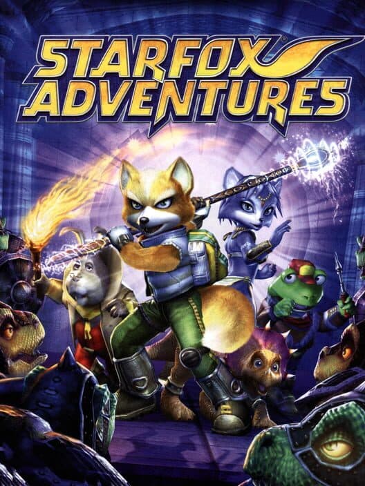 Star Fox Adventures box art