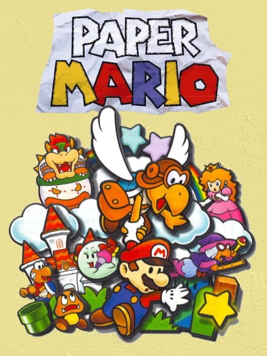 Paper Mario box art