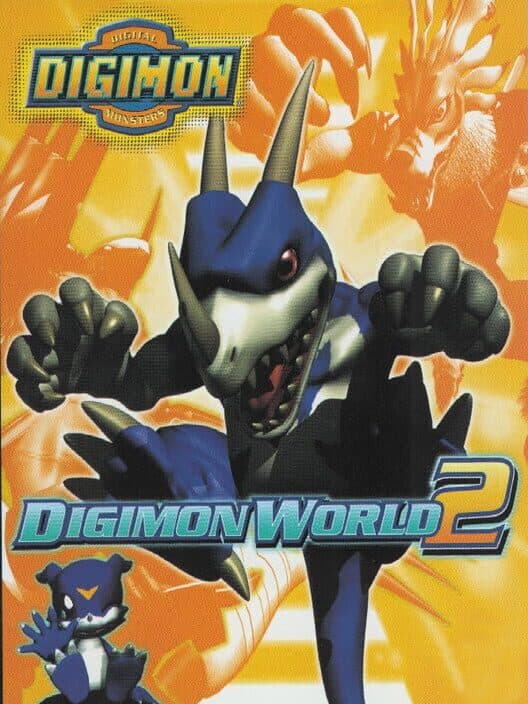 Digimon World 2 box art