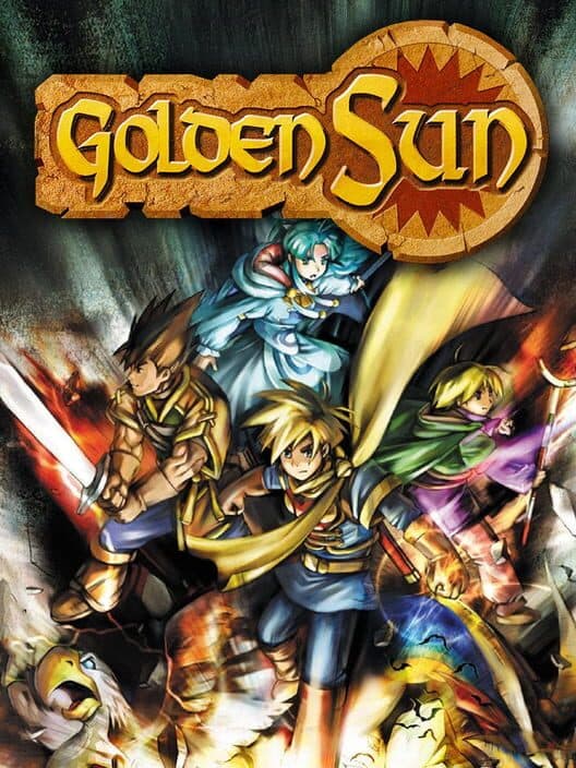 Golden Sun box art