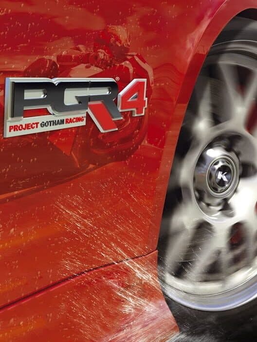 Project Gotham Racing 4 box art