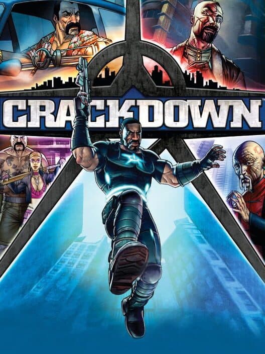 Crackdown box art