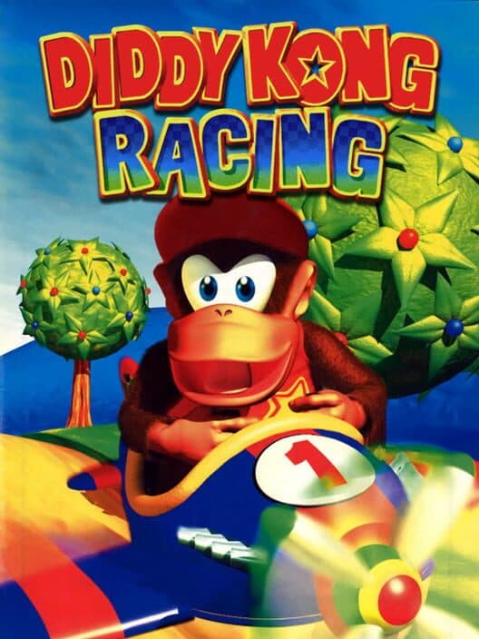 Diddy Kong Racing box art