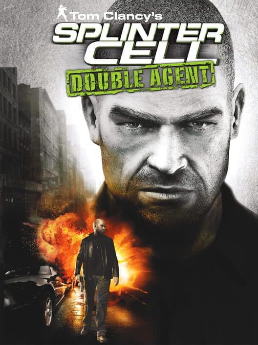 Tom Clancy's Splinter Cell: Double Agent box art