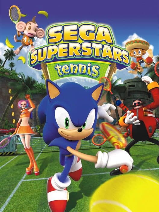 Sega Superstars Tennis box art