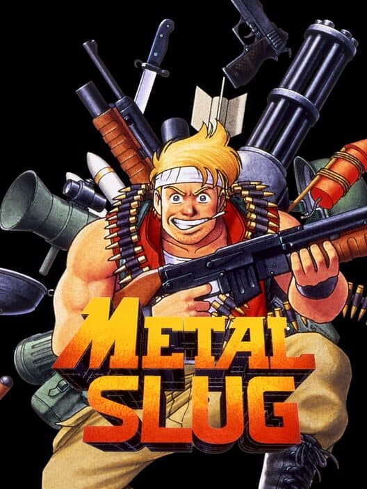 Metal Slug X box art
