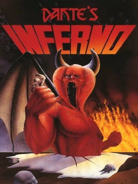 Dante's Inferno box art