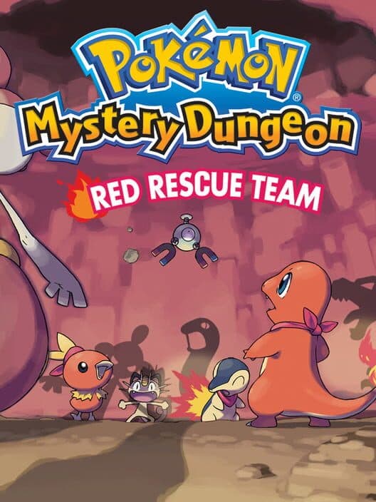 Pokémon Mystery Dungeon: Red Rescue Team box art