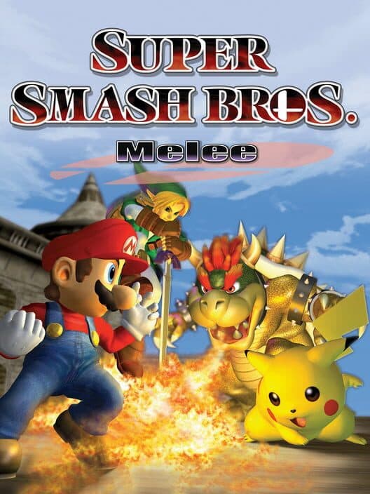 Super Smash Bros. Melee box art