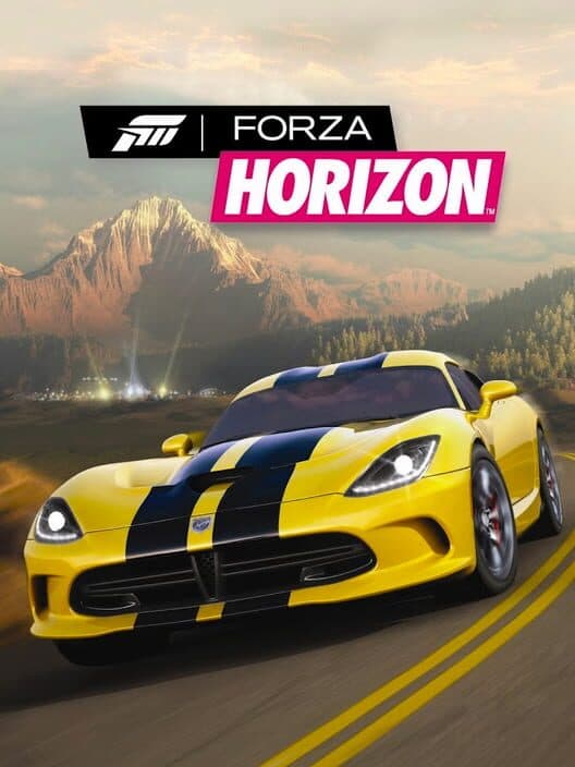 Forza Horizon 1 box art