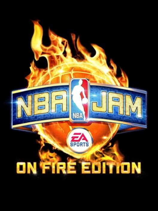 NBA JAM: On Fire Edition box art