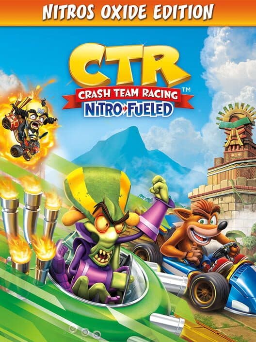 Crash Team Racing Nitro-Fueled box art