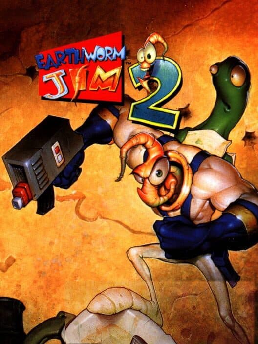 Earthworm Jim 2 box art