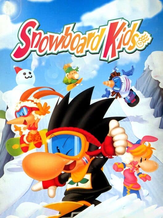 Snowboard Kids box art