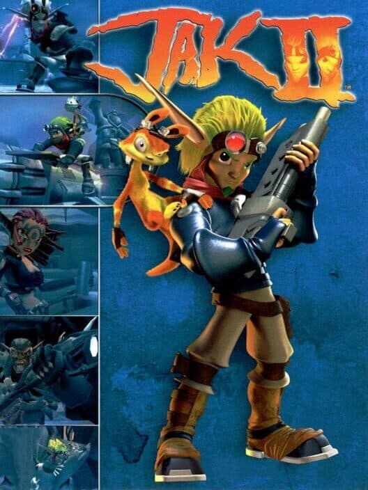 Jak II box art