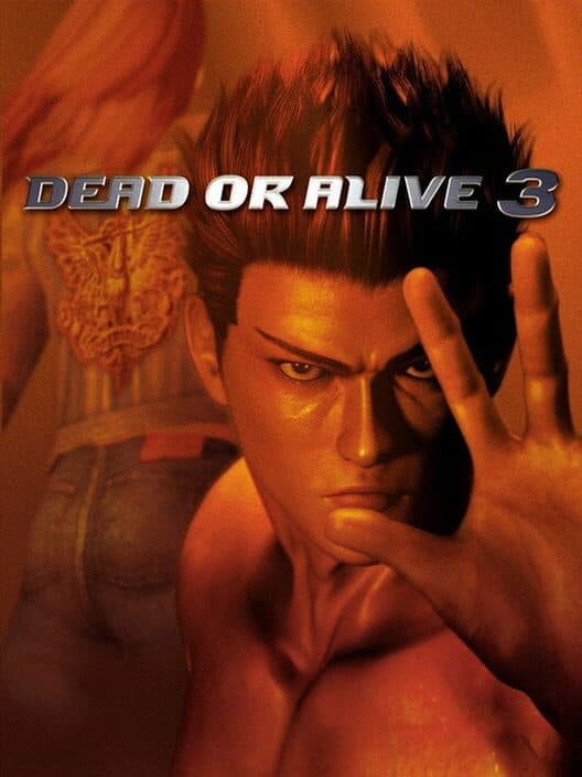 Dead or Alive 3 box art