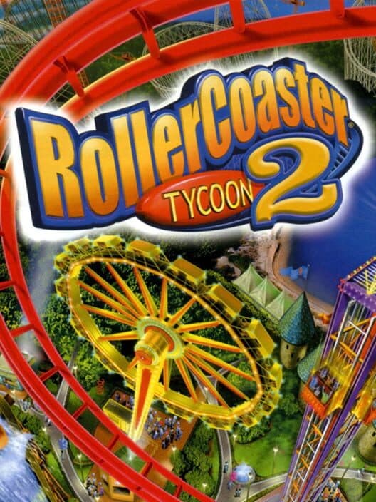 RollerCoaster Tycoon 2 box art