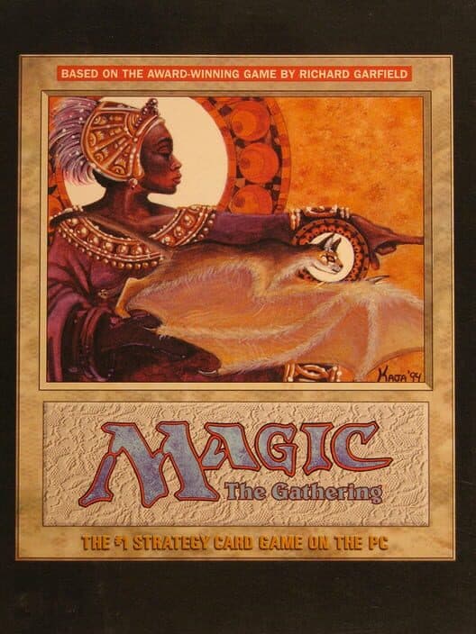 Magic: The Gathering — Shandalar box art