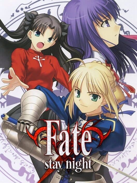 Fate/Stay Night box art