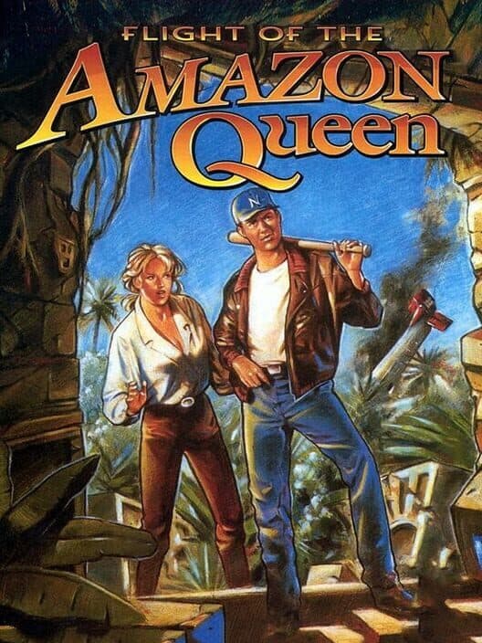 Flight of the Amazon Queen box art