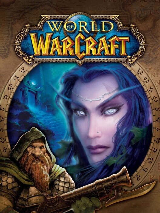 World of Warcraft 1.12 box art