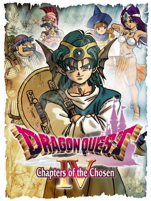 Dragon Quest IV: Chapters of the Chosen box art