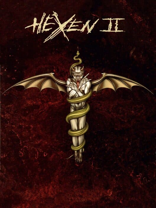 Hexen II box art