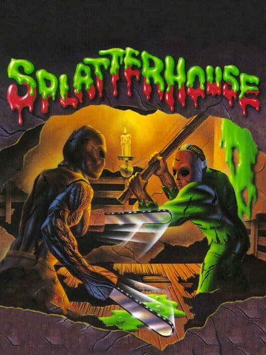 Splatterhouse box art