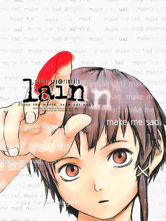 Serial Experiments Lain box art