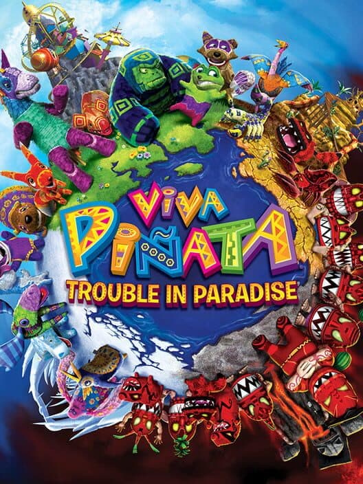 Viva Piñata: Trouble in Paradise box art