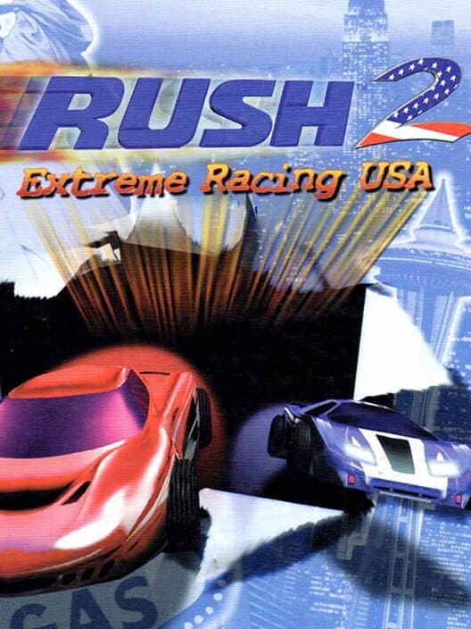 Rush 2: Extreme Racing USA box art