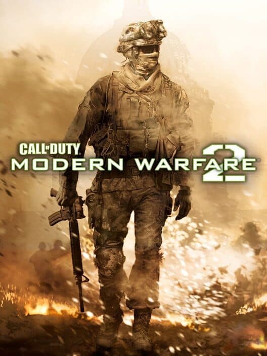 OVZ (Modern Warfare 2) box art