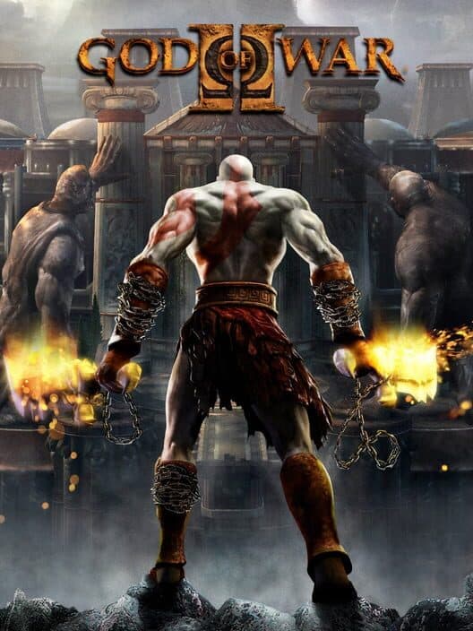 God of War II HD box art