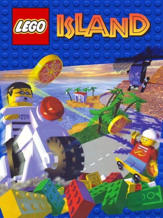 LEGO Island box art
