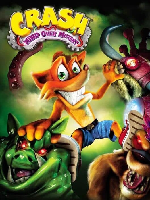 Crash: Mind over Mutant box art