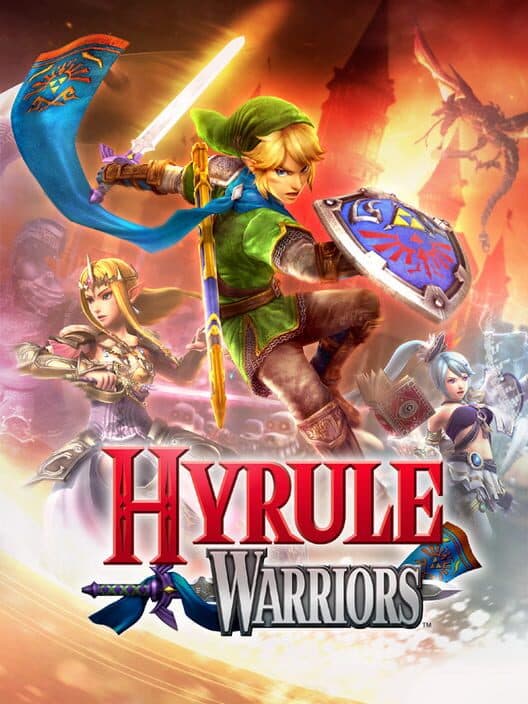 Hyrule Warriors: Definitive Edition box art