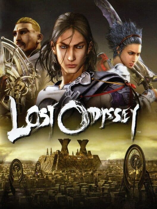 Lost Odyssey box art
