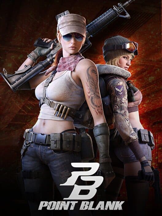 Point Blank box art
