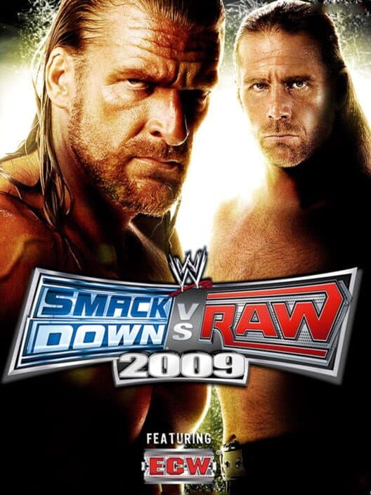 WWE SmackDown vs. Raw 2009 box art