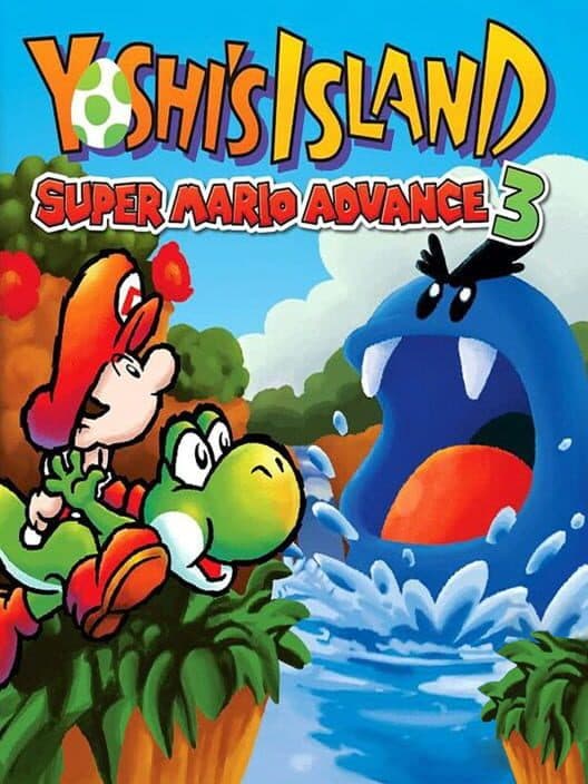 Yoshi's Island: Super Mario Advance 3 box art