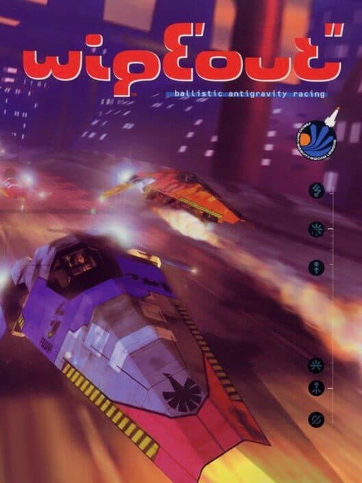 wipEout box art