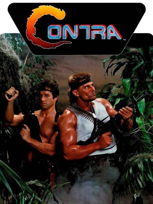 Contra box art