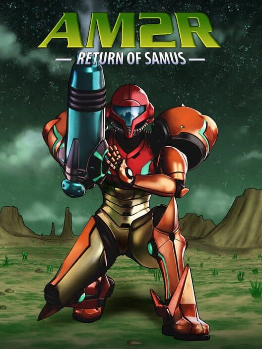 AM2R: Another Metroid 2 Remake box art