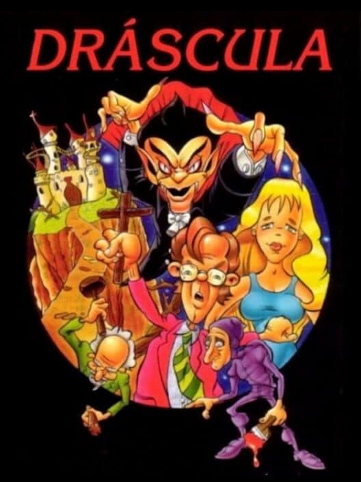 Dráscula: The Vampire Strikes Back box art