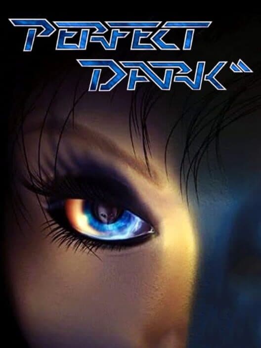 Perfect Dark Remaster box art